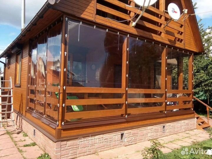 Окна мягкие от производителя