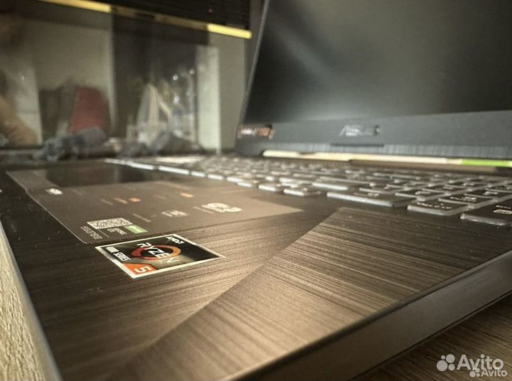 Игровой Asus TuF Ryzen5/GTX1650/8gb/512gb