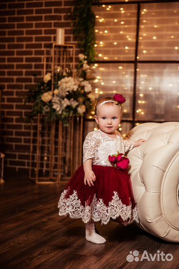 Детское платье на 1 годик