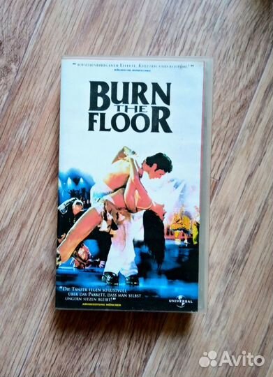 Танцевальное шоу, VHS, DVD