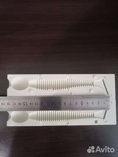 Формы для литья силиконовых приманок