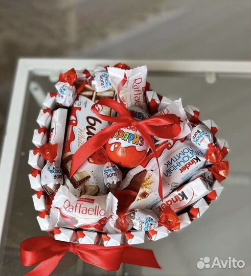 Шоколодный бокс подарок kinder