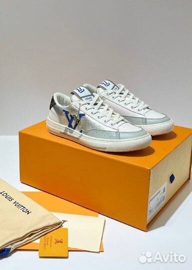 Louis vuitton кеды женские