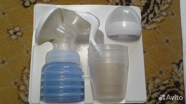 Молокоотсос ручной Авент Филипс