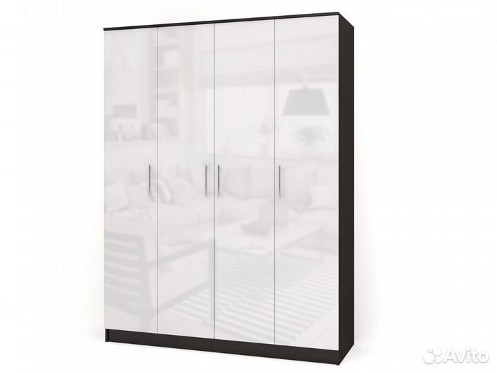 Шкаф четырехстворчатый 