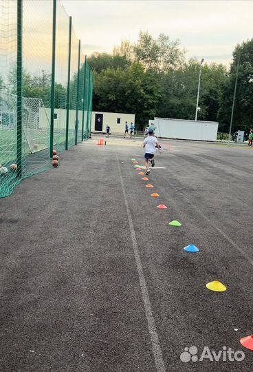 Тренер по офп и легкой атлетике