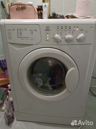 Стиральная машина бу indesit 5 кг
