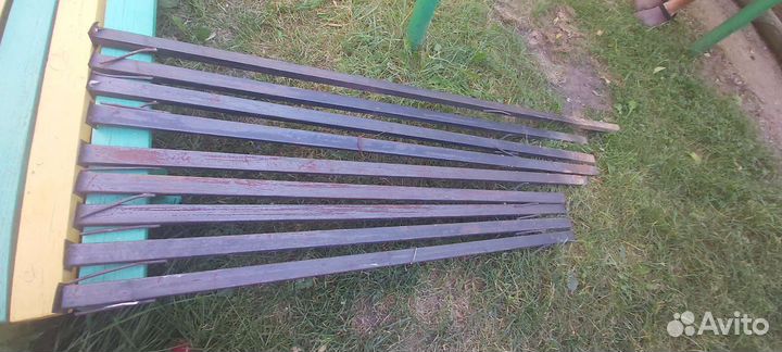 Столб металлический бу