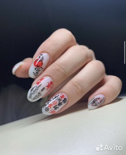 Снятие гель-лака с ногтей на руках