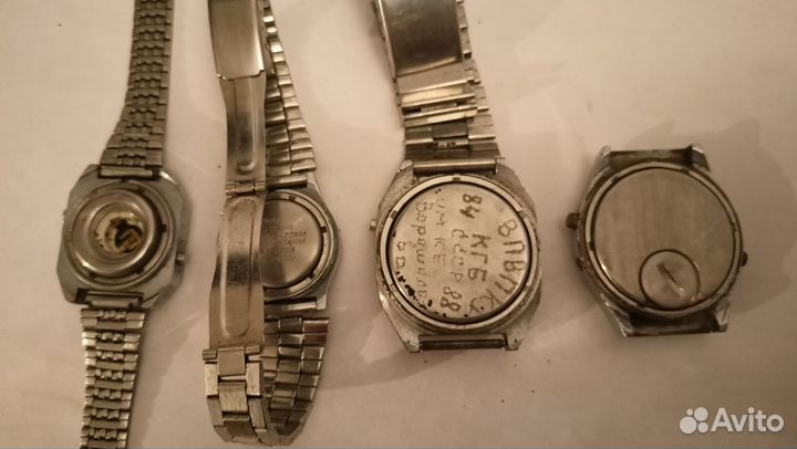 Часы Электроника