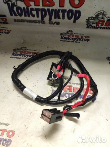 Жгут проводов соединительный аккумуляторной