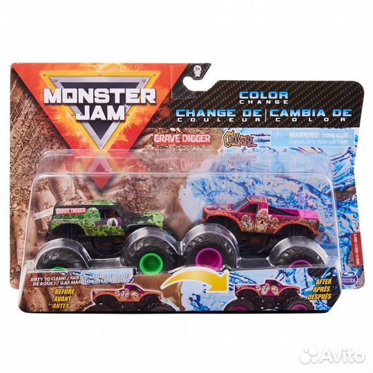 Monster Jam 1:64 Монстр траки
