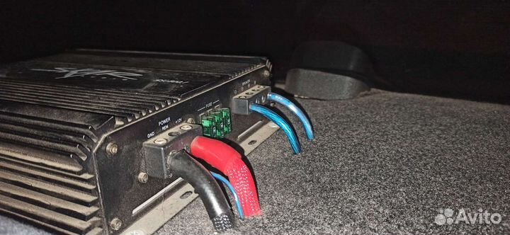 Продам сабвуфер Sundown SA-12 D2 и усилитель skar