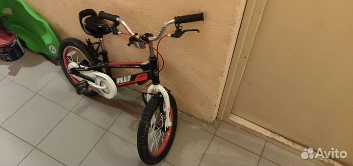 Велосипед Royal Baby Freestyle Space Alloy Alu 16