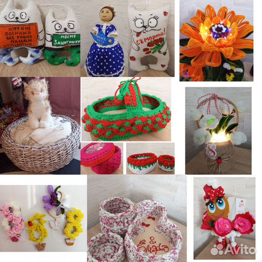 Сувениры, светильники,имбирные пряники