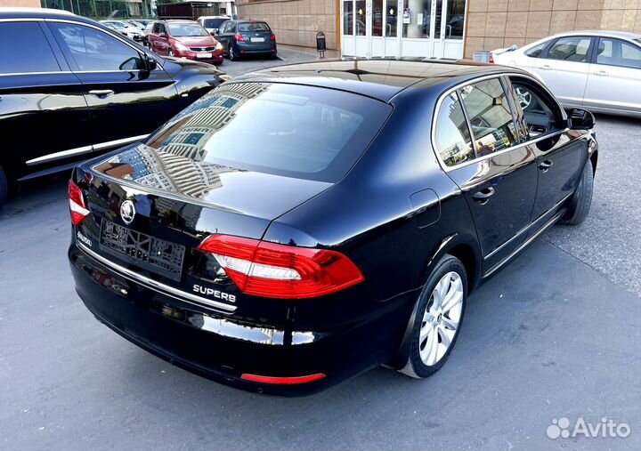Skoda Superb 1.8 AMT, 2014, 149 047 км