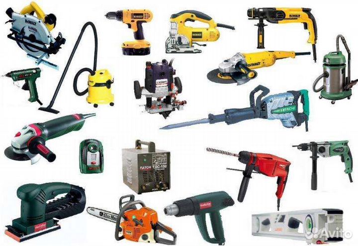 Ремонт электроинструмента и бензоинструмента