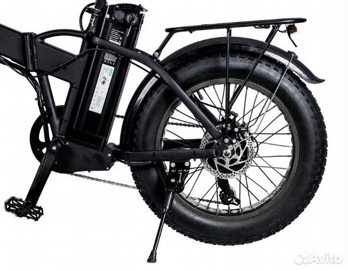 Электровелосипед Minako f10 Dual Полный привод