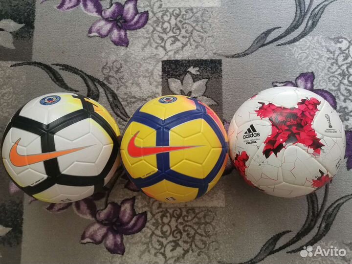 Мячи Nike, Adidas Профессиональные Натуральные Ори