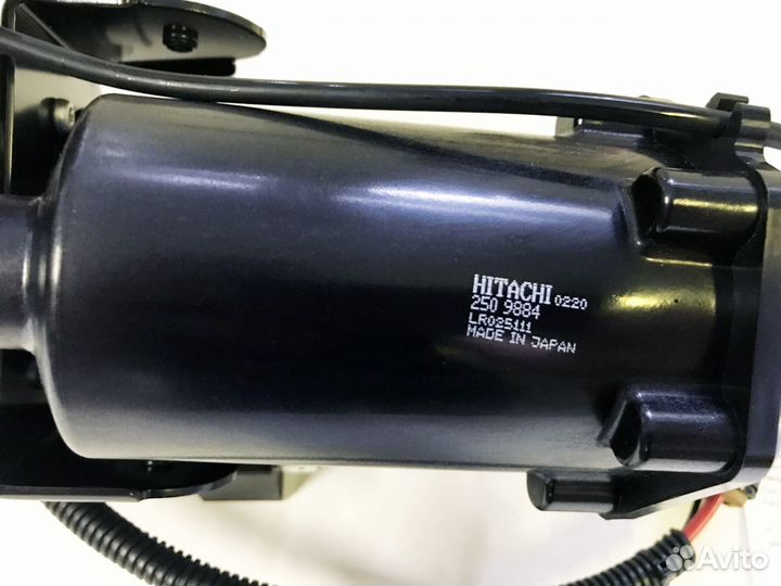 Компрессор подвески Hitachi LR RR Sport L320 ориг
