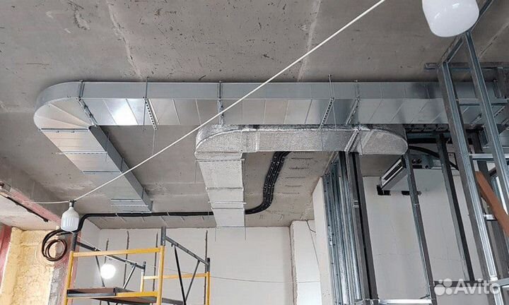Услуги вентиляции, монтаж вентиляция, москва
