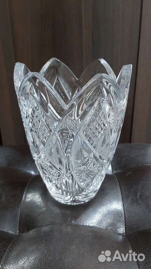 Ваза хрустальная СССР