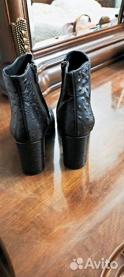 Зимние женские сапоги 38 натуральная кожа