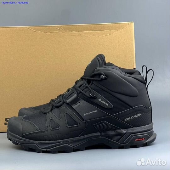 Ботинки Salomon Ultra 4 Gore-Tex (с мехом) (Арт.91246)
