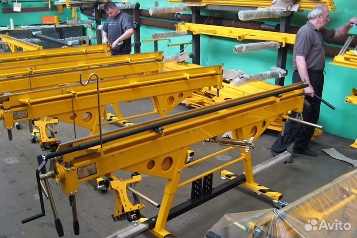 Листогиб metal master euromaster LBM 300 PRO