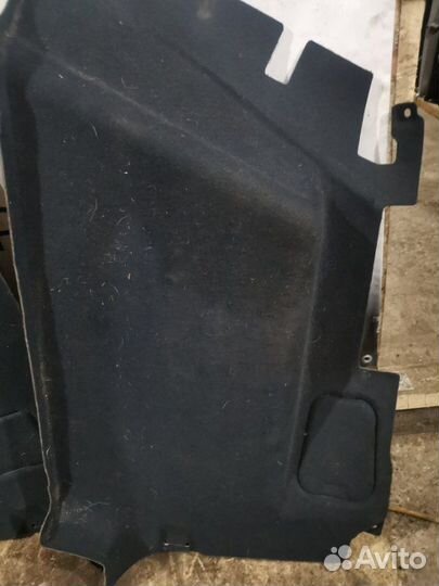 Обшивка багажника Ford C-Max хетчбек 1.6 jqda 2011