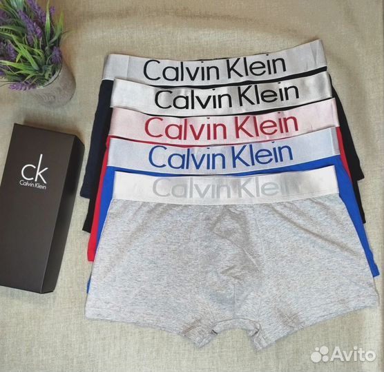 Трусы мужские боксеры calvin klein