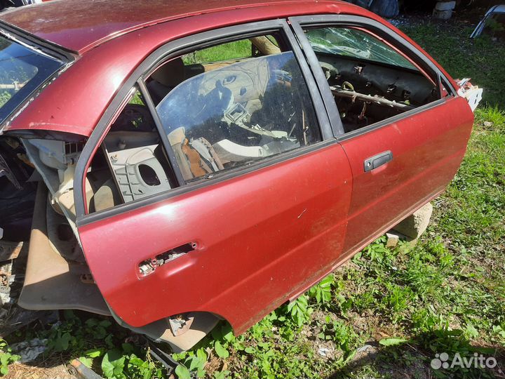 Двери на митсубиси мираж