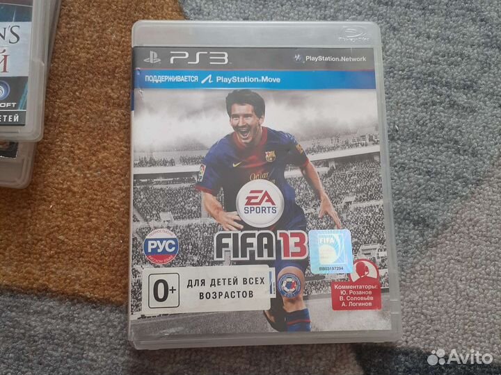 Игры для приставок ps3