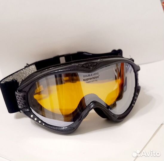 Горнолыжные очки uvex onyx cristal