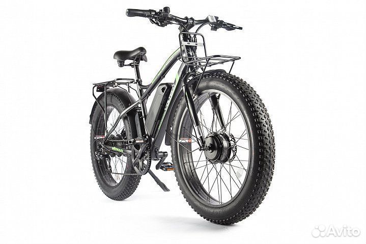 Велогибрид volteco bigcat dual NEW