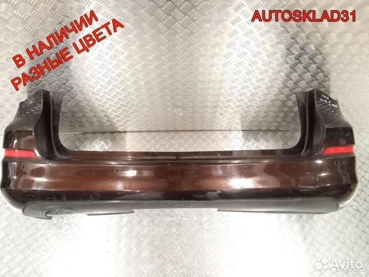 Бампер задний Opel Astra J 13325137 Универсал