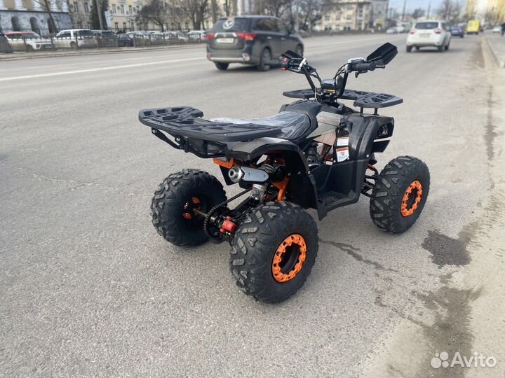 Новый квадроцикл ATV fusion PRO black 125