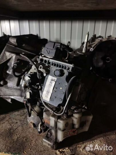 Ркпп Citroen C4 Picasso 1 поколение 9HZ 06-14