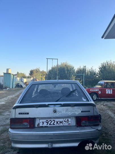 Хлопушка ваз 2114