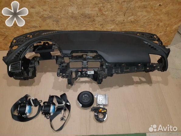 Система безопасности Mazda 6 Gj