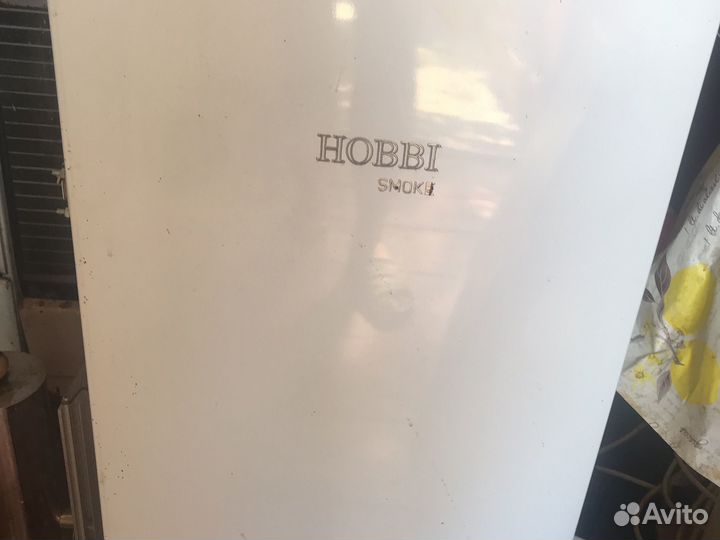 Коптилка для холодного копчения