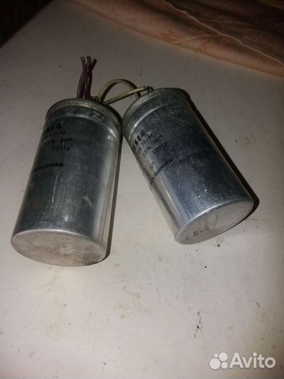 Пусковой конденсатор теsla для пуска люминес.ламп