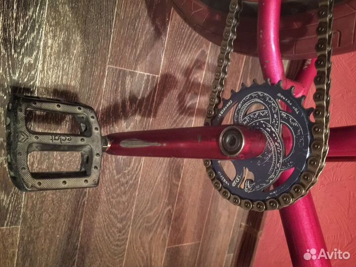 Кастомный велосипед BMX