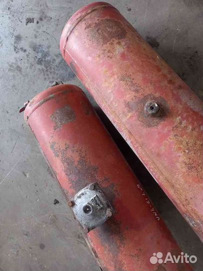 Ресивер воздушный volvo VNL железный