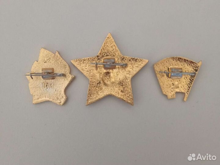 Школьные значки СССР