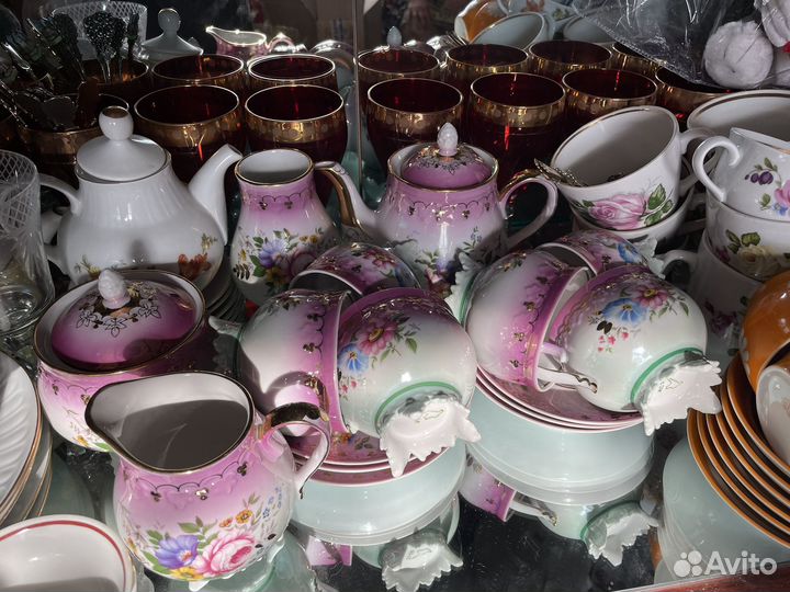 Чайный сервиз дулево