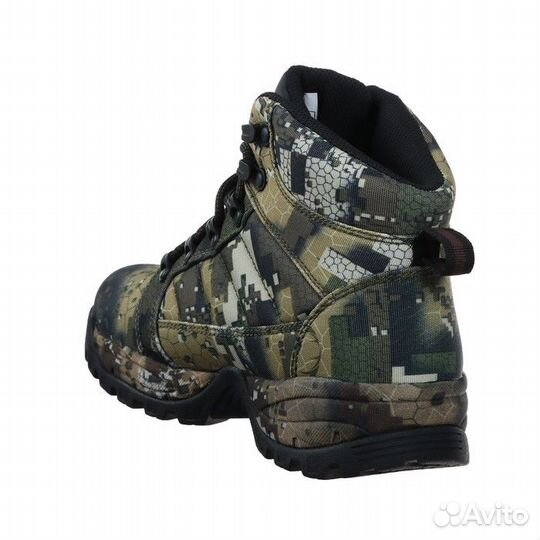 Ботинки треккинговые Elkland 158, зимние, камуфляж