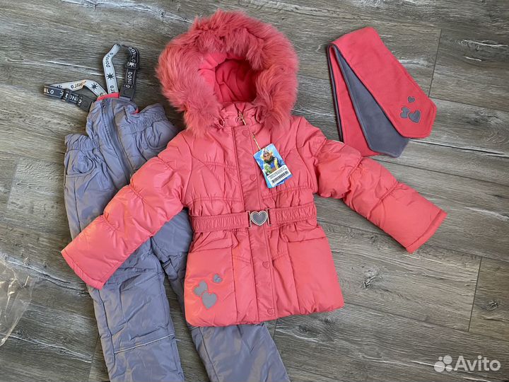 Зимний костюм новый 122