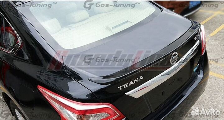 Тюнинг спойлер на Nissan Teana L33