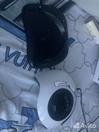 Лампа для ногтей sun